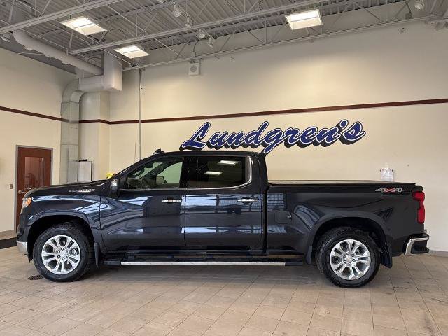 Used 2024 Chevrolet Silverado 1500 LTZ w/ LTZ Premium Package AWD/4WD image 2