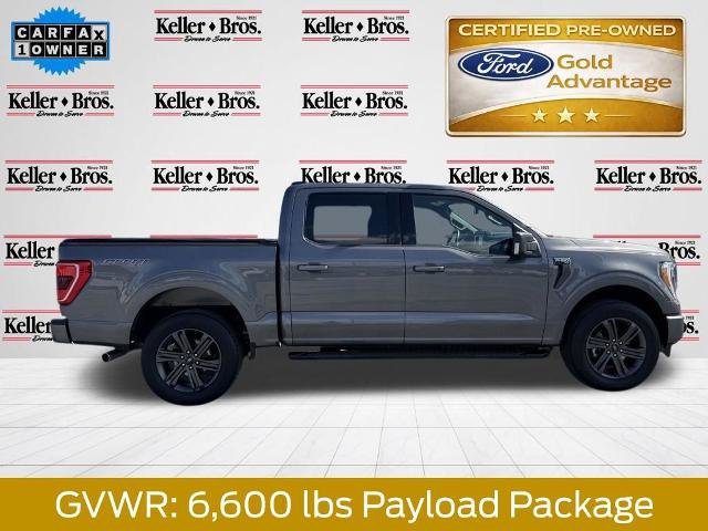 Certified 2023 Ford F150 XLT w/ Equipment Group 302A High AWD/4WD image 9