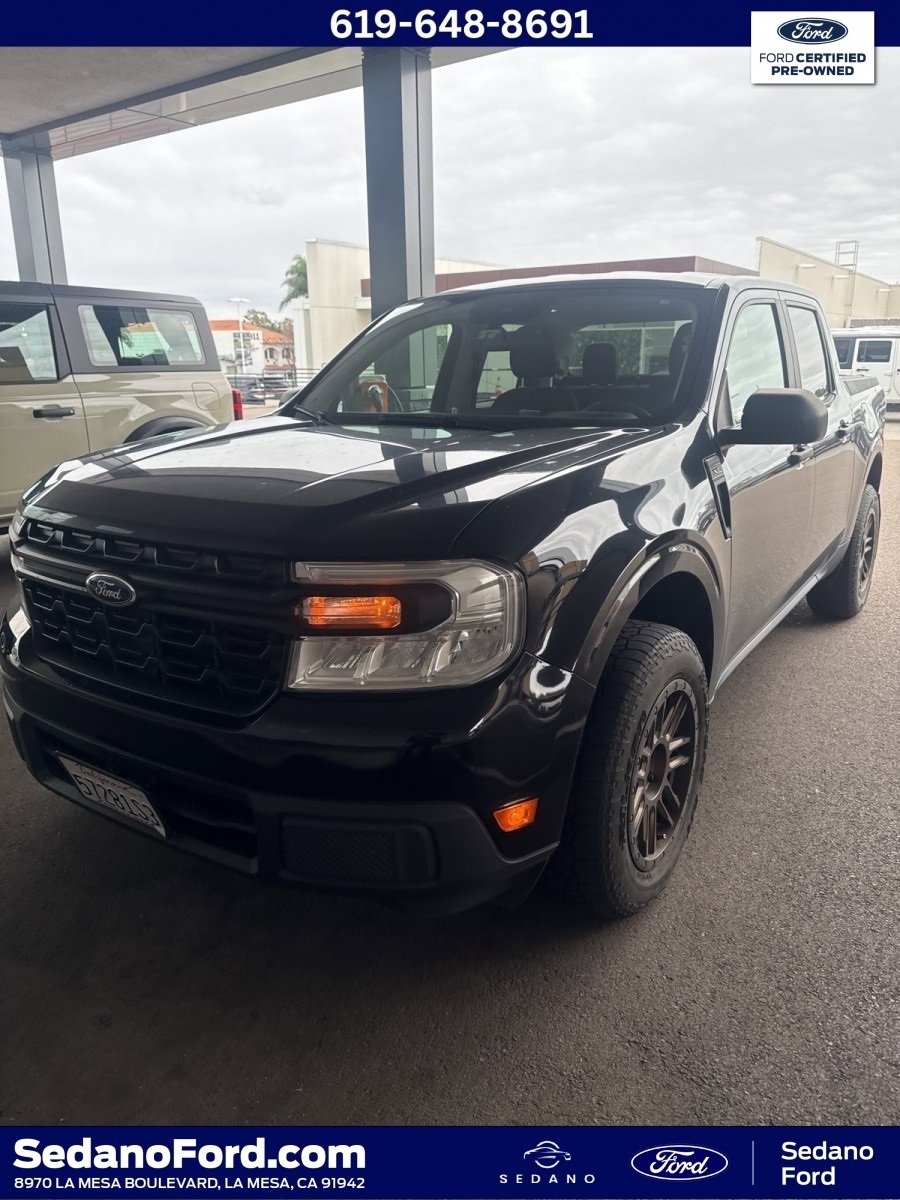 Certified 2023 Ford Maverick XL