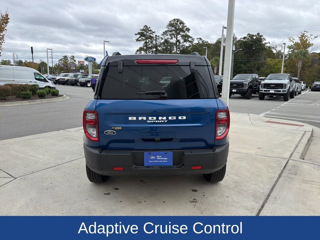 Certified 2024 Ford Bronco Sport Outer Banks w/ Tech Package image 4