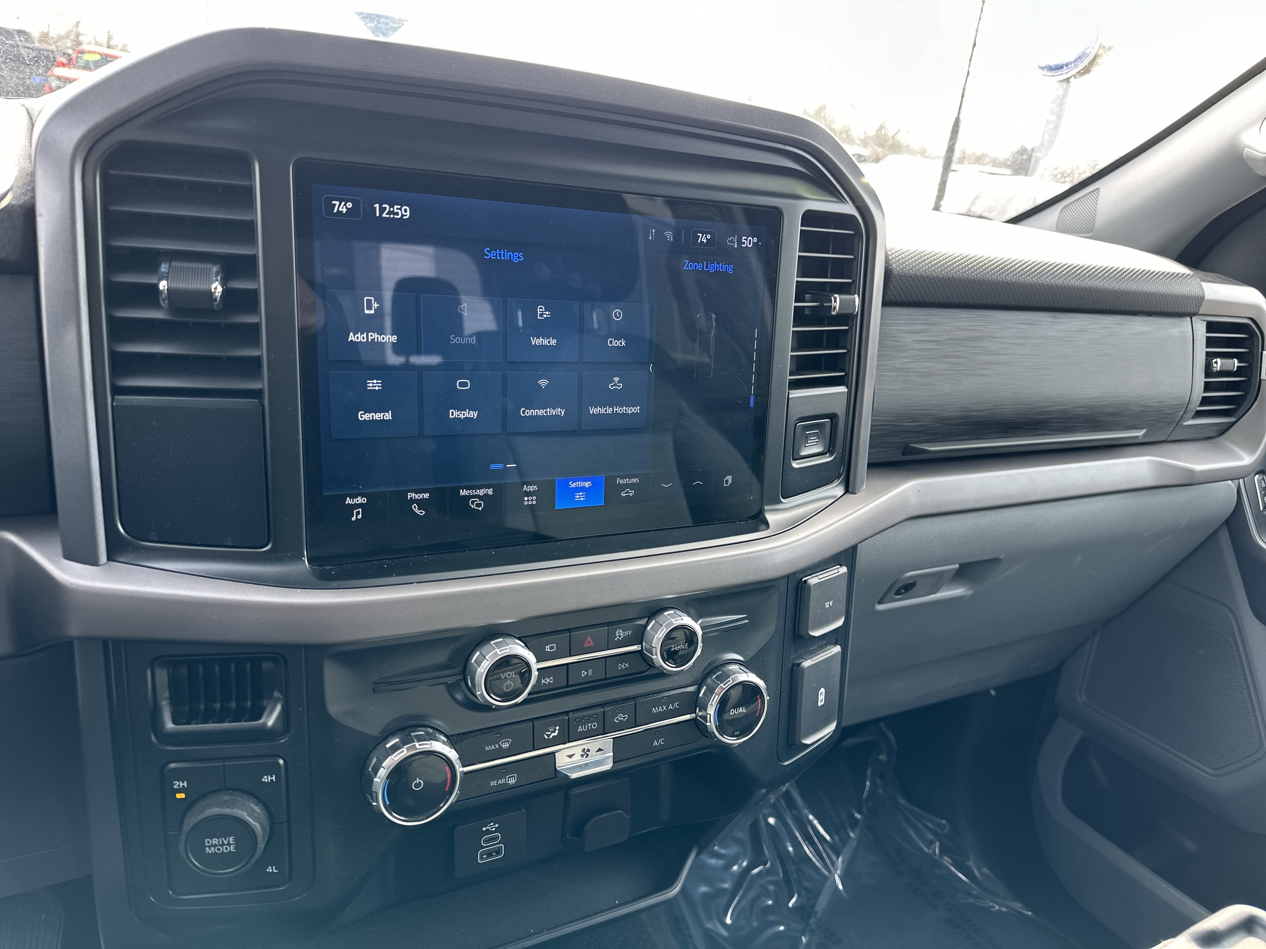 Certified 2025 Ford F150 XLT w/ Equipment Group 301A Standard image 13