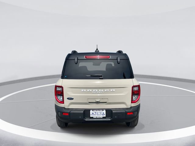Certified 2025 Ford Bronco Sport Outer Banks w/ Outer Banks Tech Package+ image 4