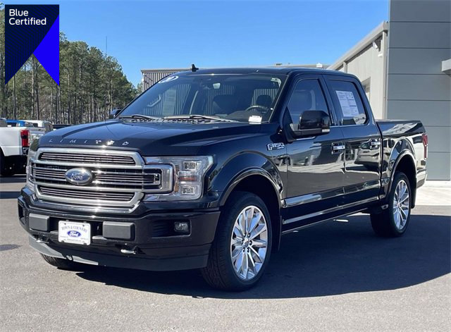 Certified 2020 Ford F150 Limited