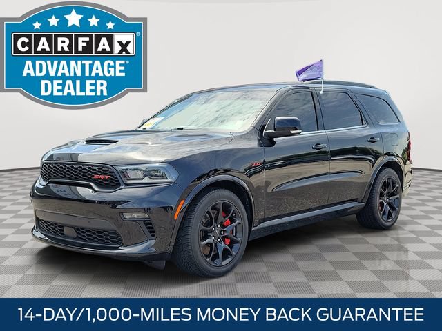 Used 2021 Dodge Durango SRT w/ Premium Interior Group AWD/4WD image 3