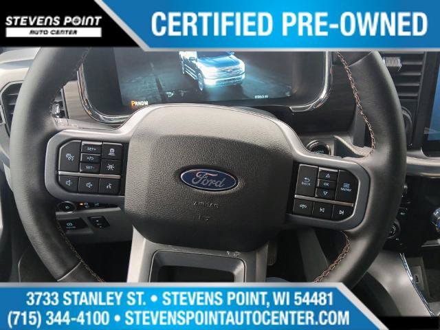 Certified 2025 Ford F150 Lariat w/ Equipment Group 501A Mid AWD/4WD image 17