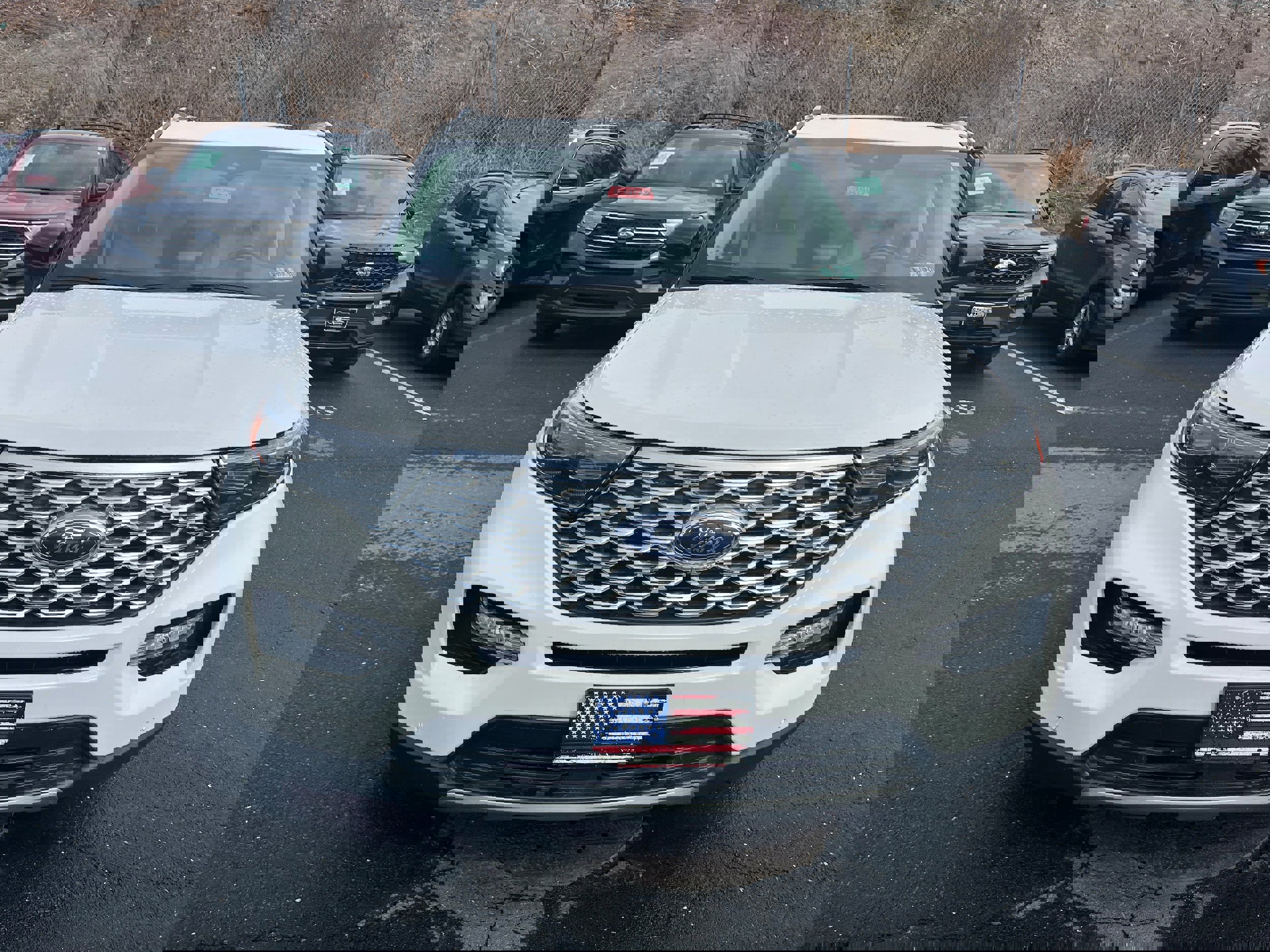 Certified 2021 Ford Explorer Platinum w/ Equipment Group 601A image 7