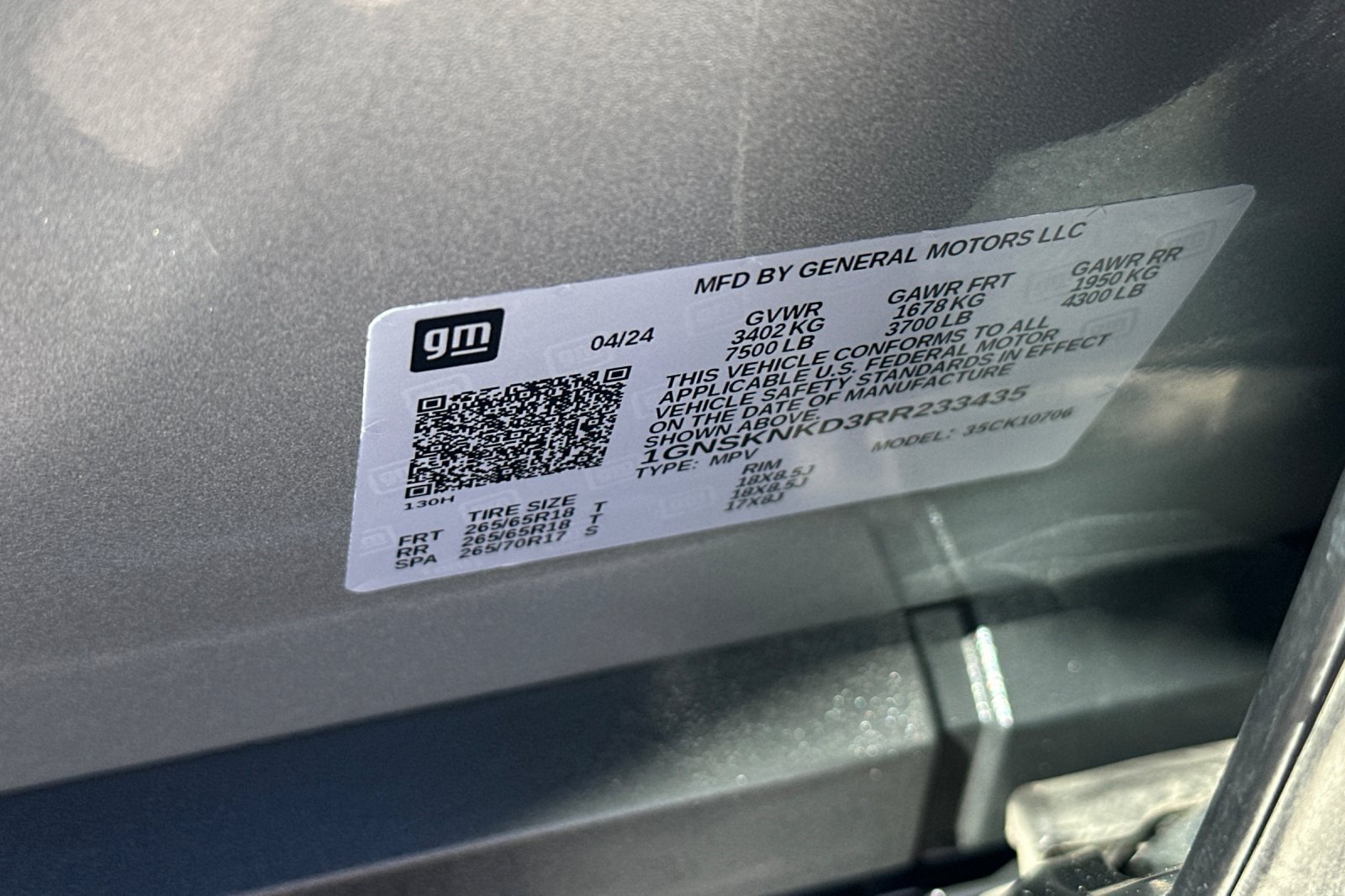 Used 2024 Chevrolet Tahoe LT AWD/4WD image 28