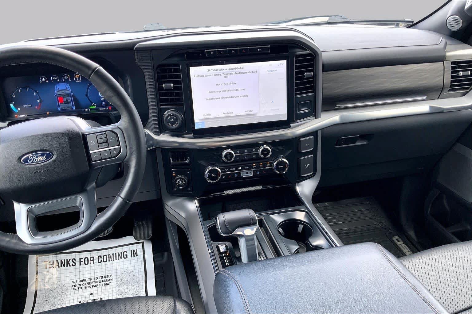 Certified 2024 Ford F150 Lariat w/ Equipment Group 502A High AWD/4WD image 7
