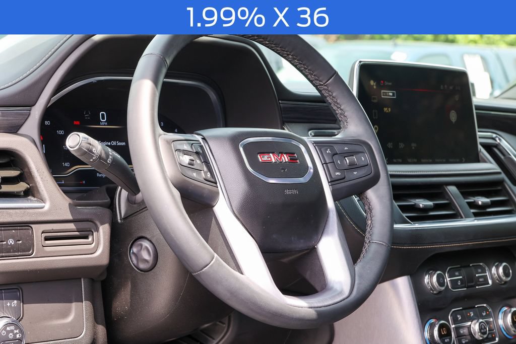 Used 2024 GMC Yukon SLT w/ SLT Luxury Package AWD/4WD image 35