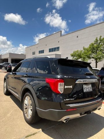 Certified 2020 Ford Explorer Limited w/ Class III Trailer Tow Package AWD/4WD image 3