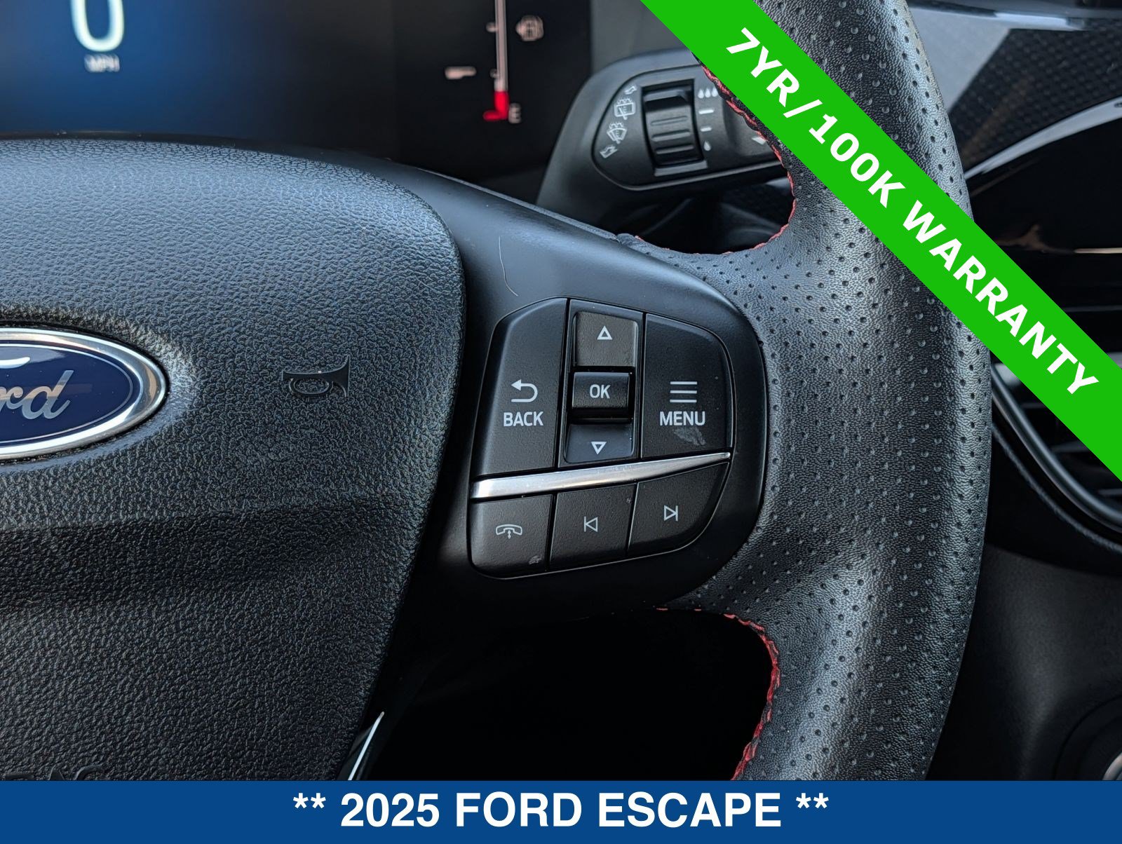 Certified 2025 Ford Escape ST-Line FWD image 25