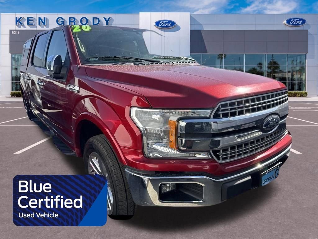 Certified 2020 Ford F150 Lariat
