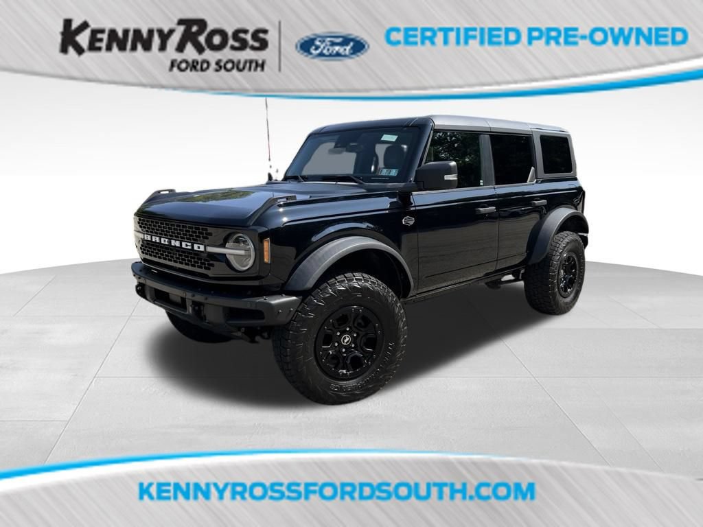 Certified 2022 Ford Bronco Wildtrak AWD/4WD image 1