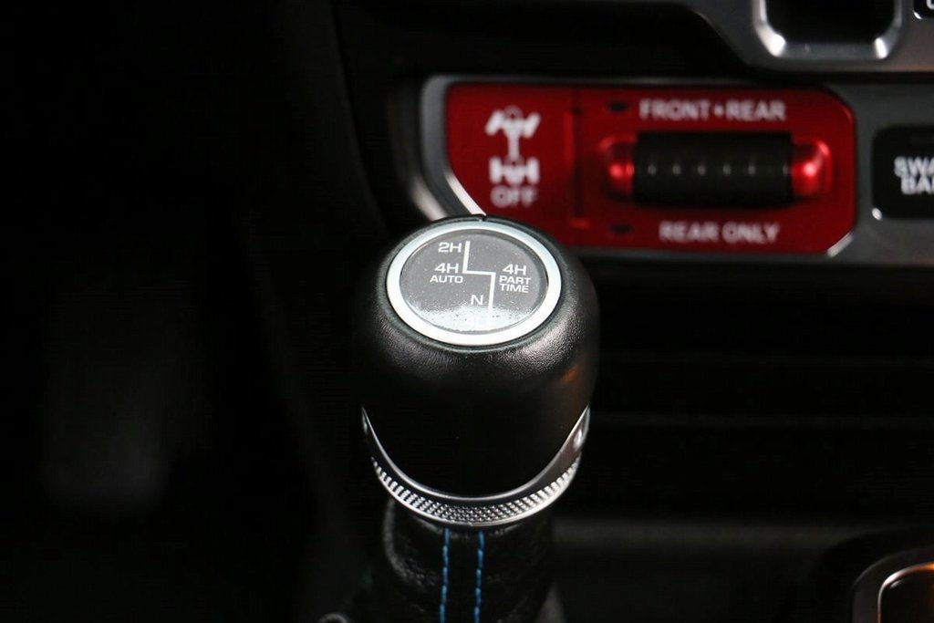 Used 2023 Jeep Wrangler Unlimited Rubicon 4xe w/ Steel Bumper Group image 27