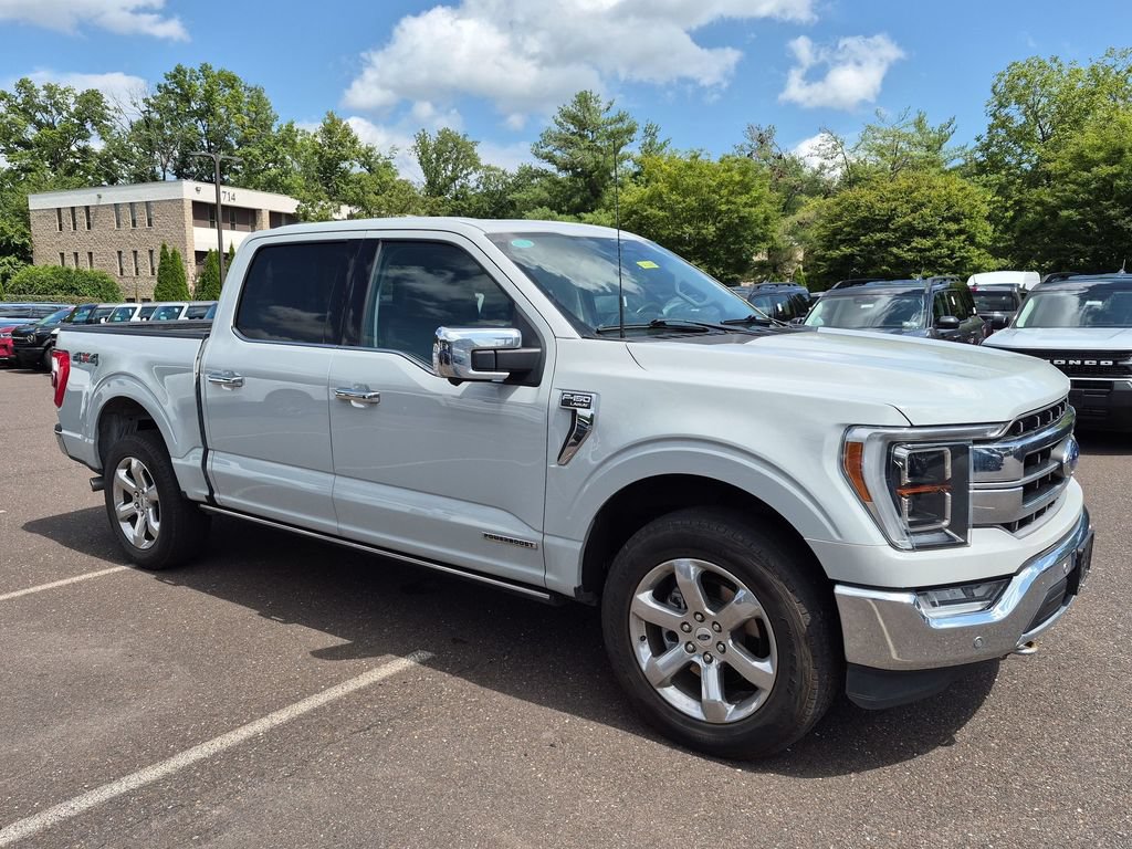 Certified 2023 Ford F150 Lariat w/ Equipment Group 502A High AWD/4WD image 15