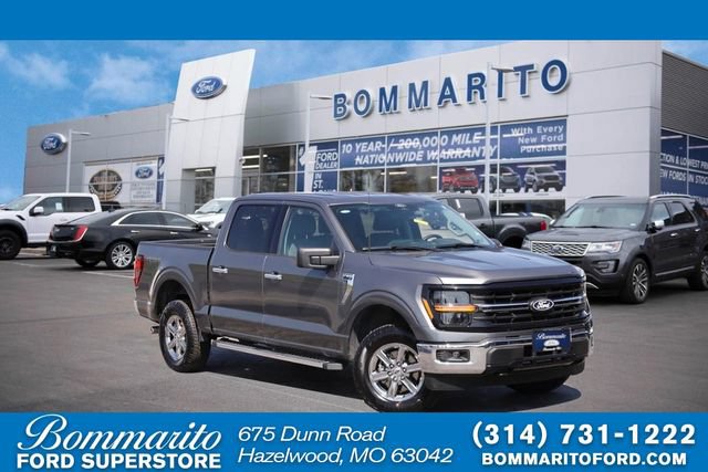 Certified 2025 Ford F150 XLT w/ Equipment Group 301A Standard