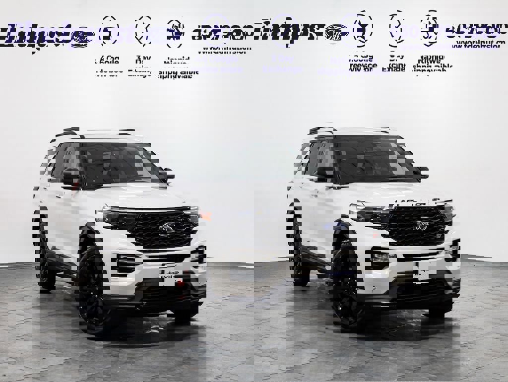 Certified 2022 Ford Explorer ST w/ Equipment Group 401A image 5