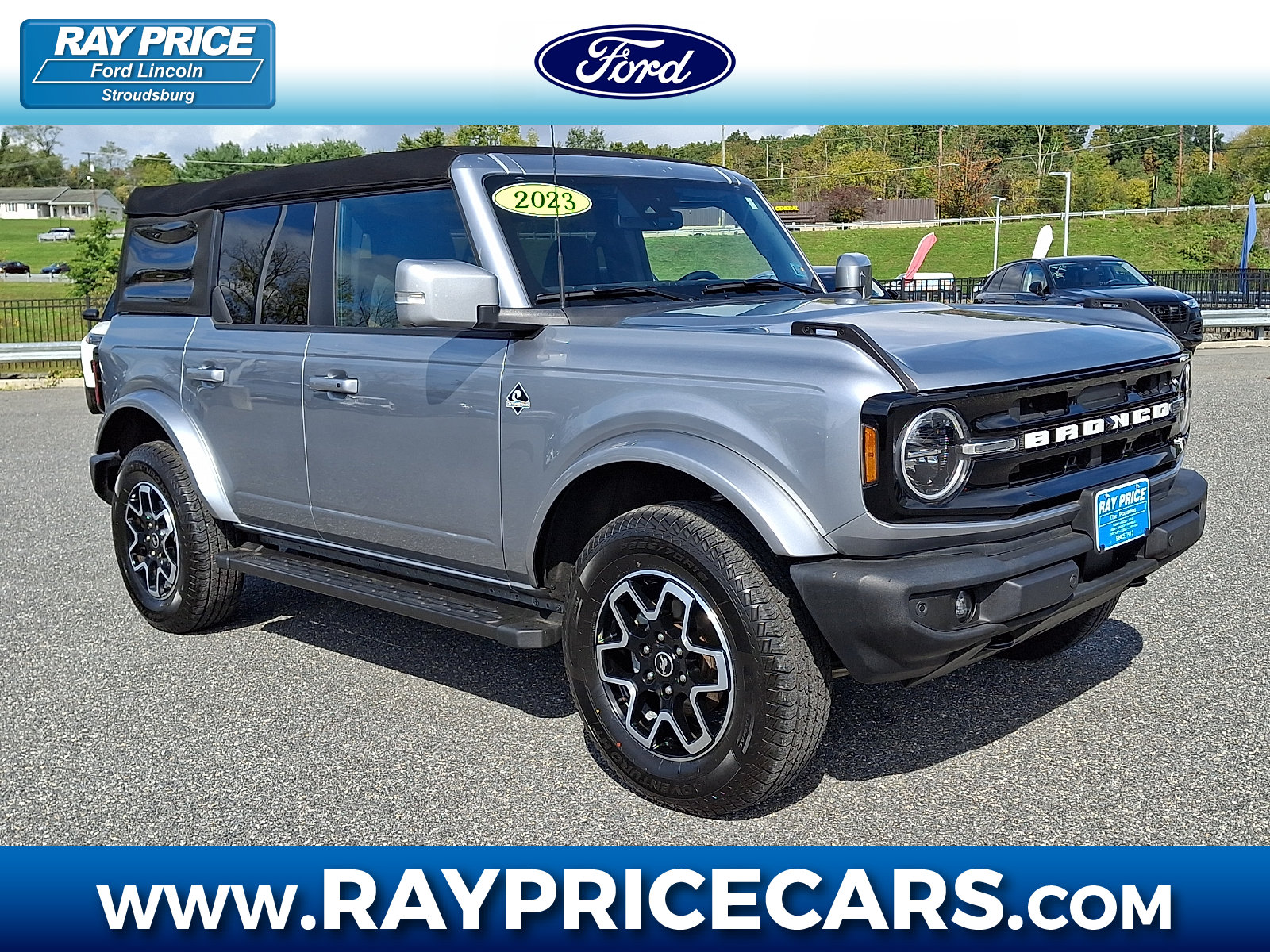 Certified 2023 Ford Bronco Outer Banks