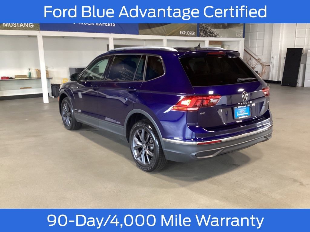 Used 2022 Volkswagen Tiguan SE image 4