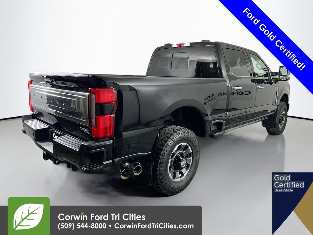 Certified 2024 Ford F350 Platinum w/ Tremor Off-Road Package AWD/4WD image 16