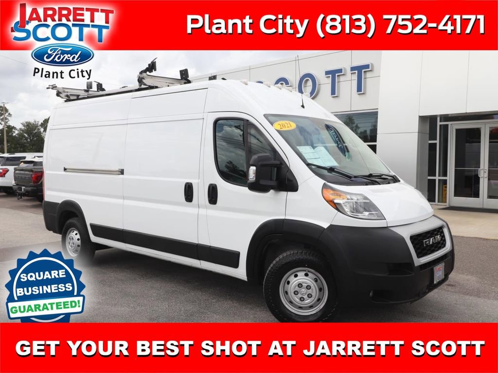 Used 2021 RAM ProMaster 2500 w/ Convenience Group image 1