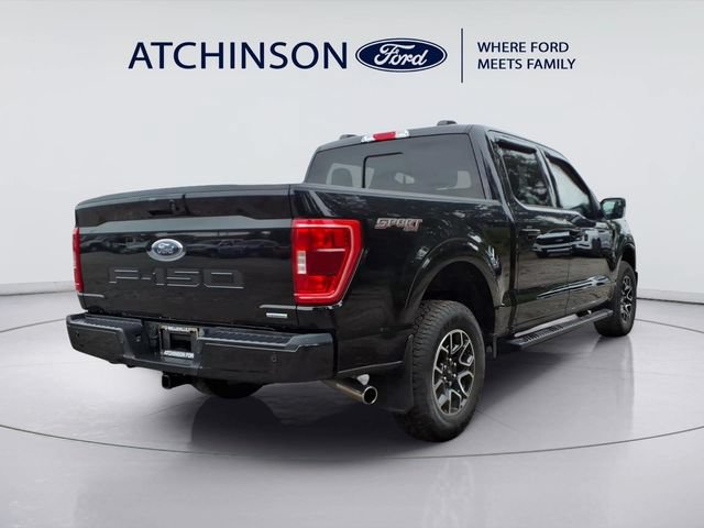 Certified 2023 Ford F150 XLT w/ Equipment Group 302A High AWD/4WD image 5