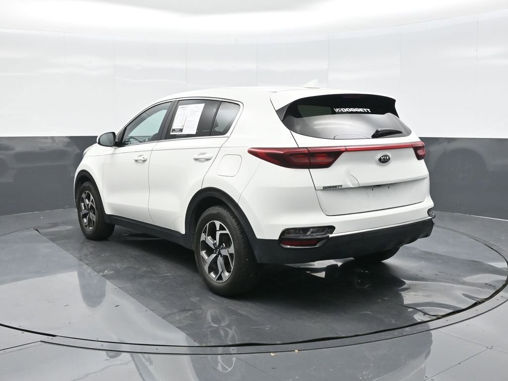 Used 2020 Kia Sportage LX FWD image 8