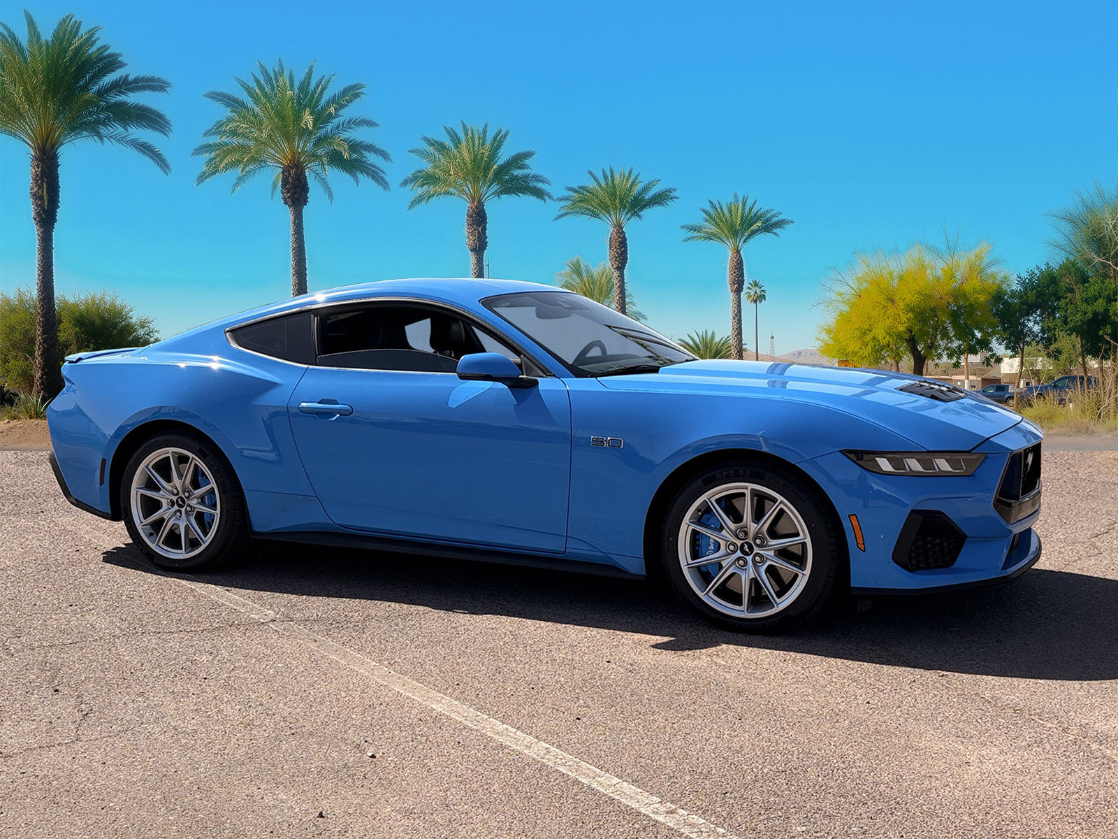 Certified 2024 Ford Mustang GT Premium RWD image 8