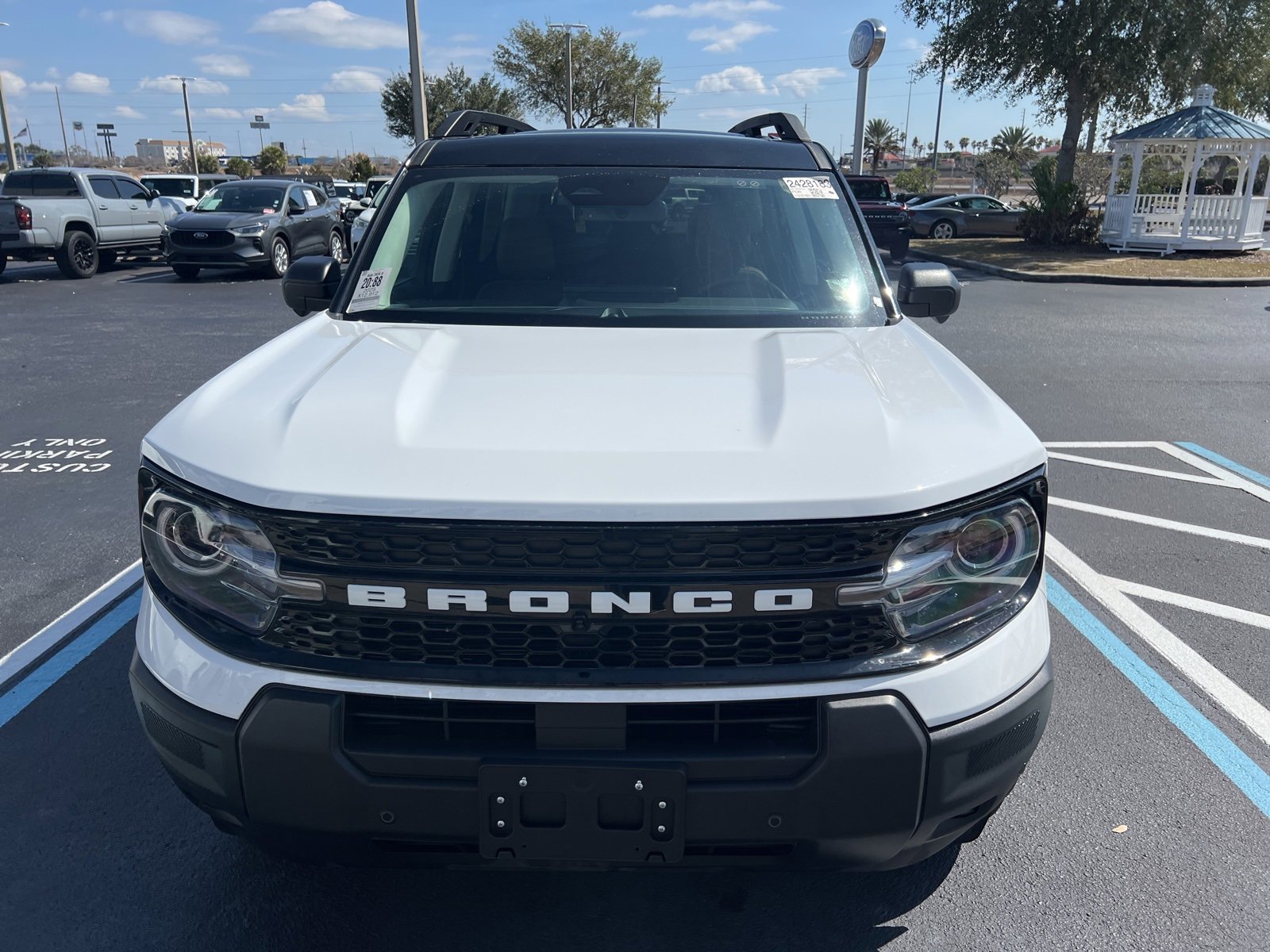 Certified 2025 Ford Bronco Sport Outer Banks w/ Outer Banks Tech Package+ image 21