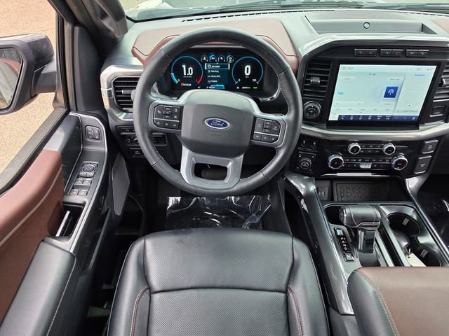 Certified 2023 Ford F150 Lariat w/ Equipment Group 502A High AWD/4WD image 8