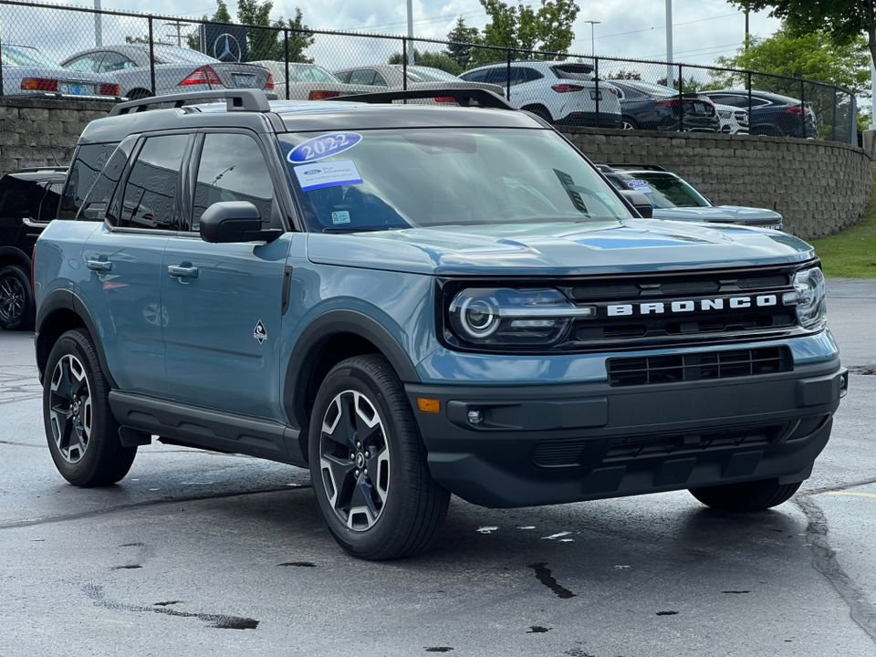 Certified 2022 Ford Bronco Sport Outer Banks w/ Tech Package AWD/4WD image 36