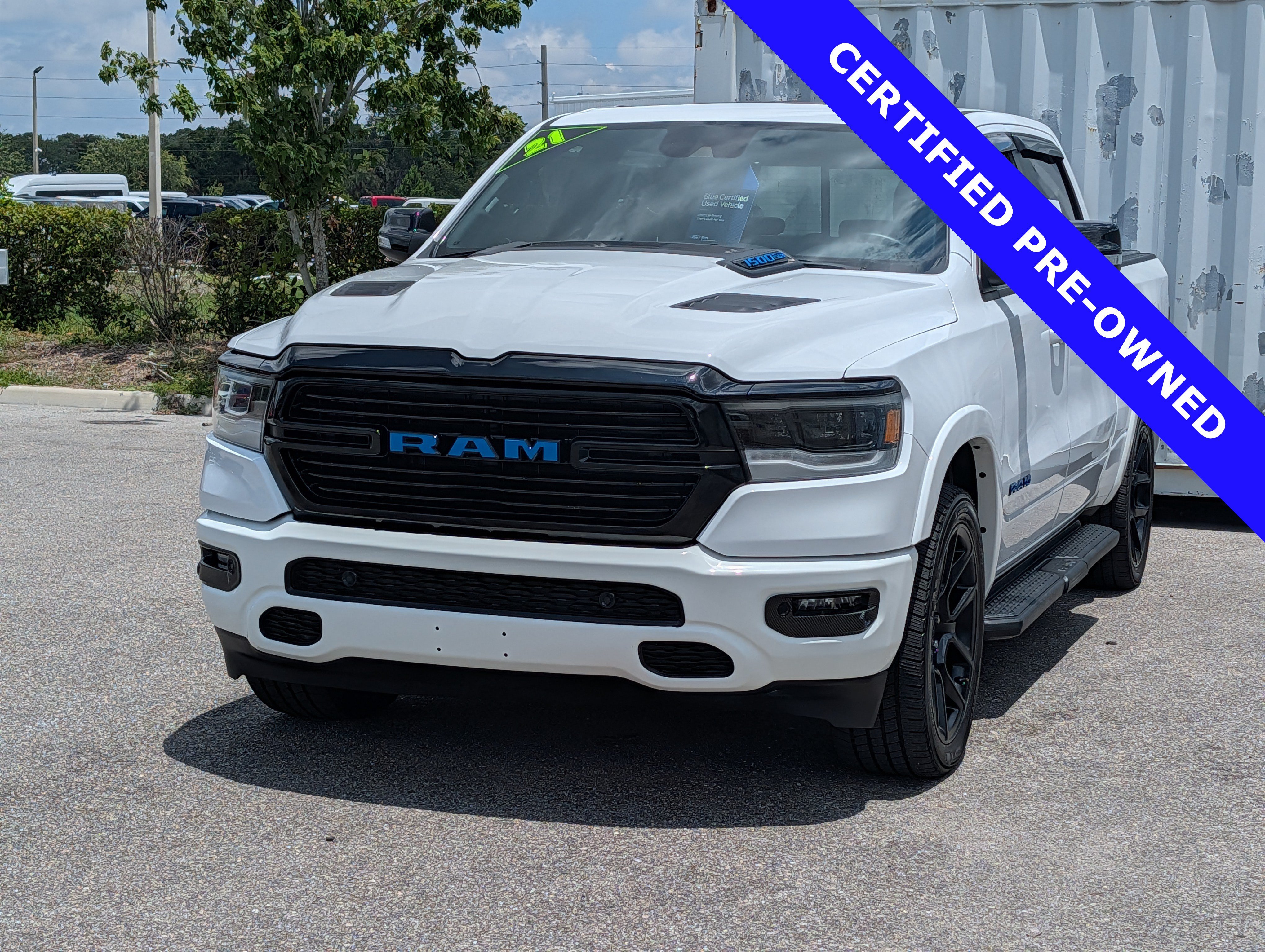 Used 2021 RAM 1500 Laramie RWD image 7