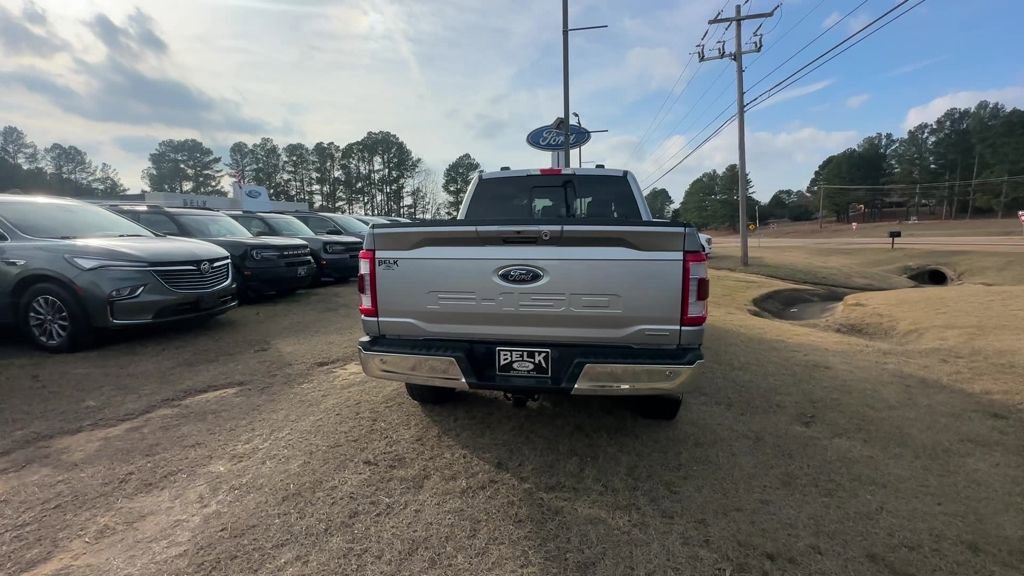 Certified 2023 Ford F150 Lariat w/ Trailer Tow Package image 4