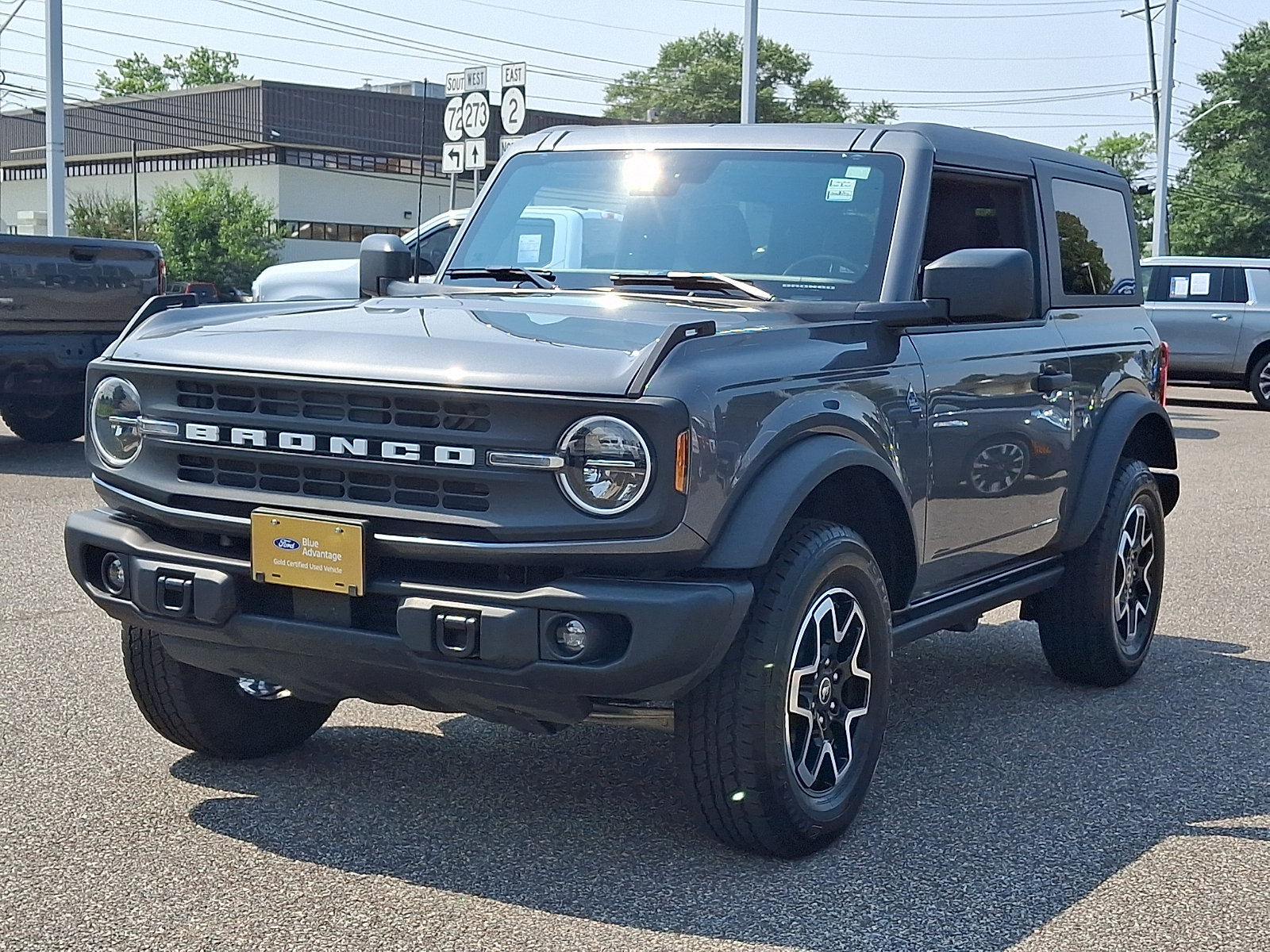 Certified 2024 Ford Bronco Black Diamond AWD/4WD image 4