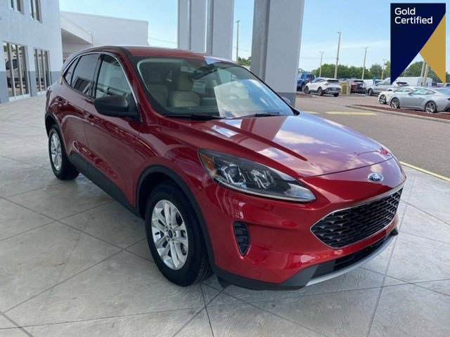 Certified 2022 Ford Escape SE