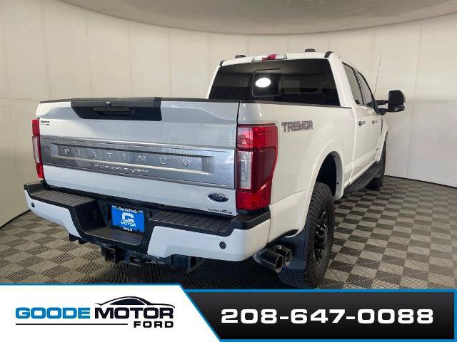 Certified 2021 Ford F250 Platinum w/ Tremor Off-Road Package AWD/4WD image 8