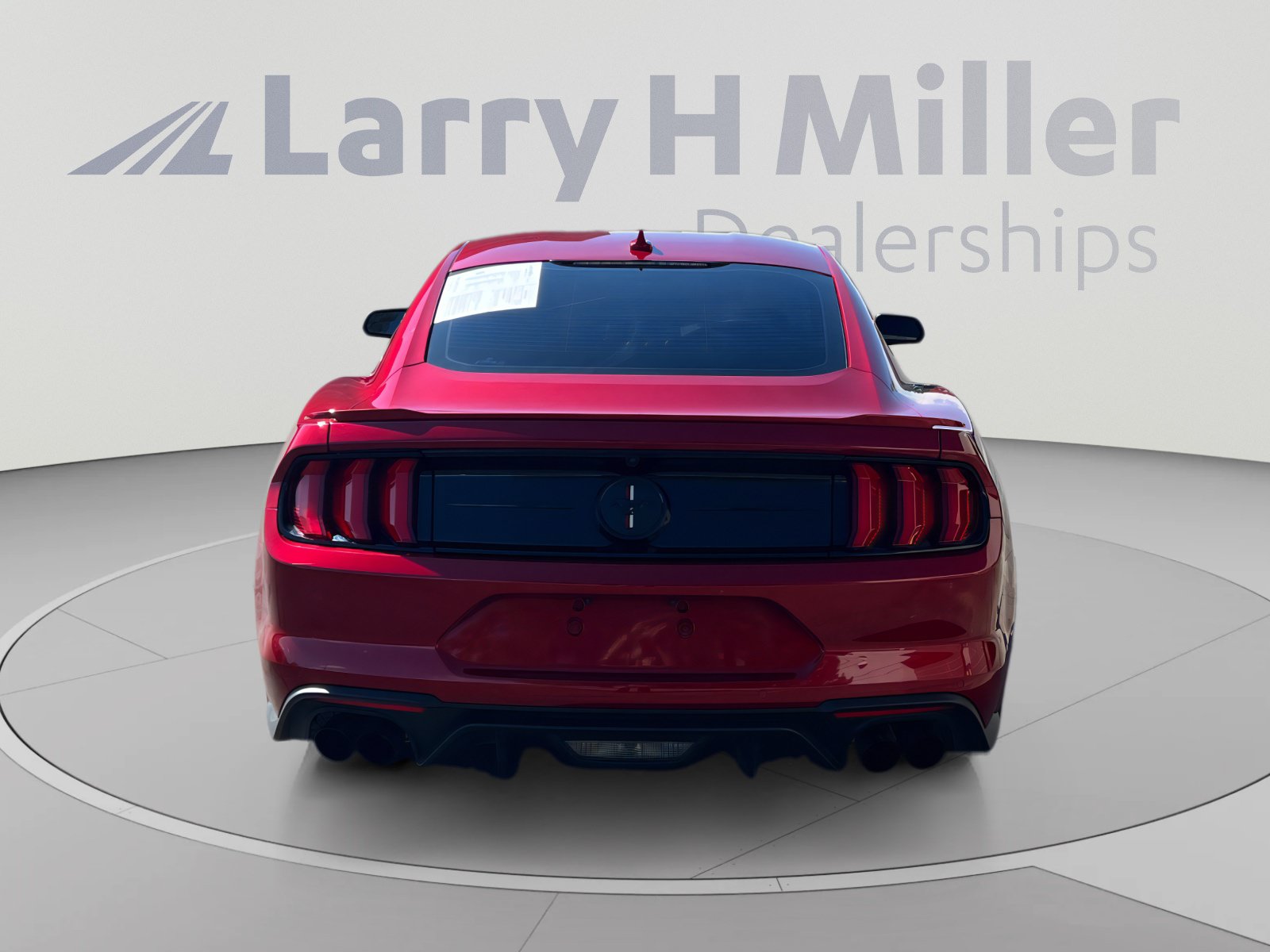Certified 2021 Ford Mustang Coupe w/ 2.3L High Performance Package RWD image 4