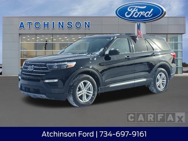 Certified 2023 Ford Explorer XLT w/ Equipment Group 202A image 1