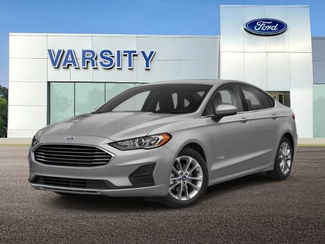 Certified 2019 Ford Fusion SE FWD image 1