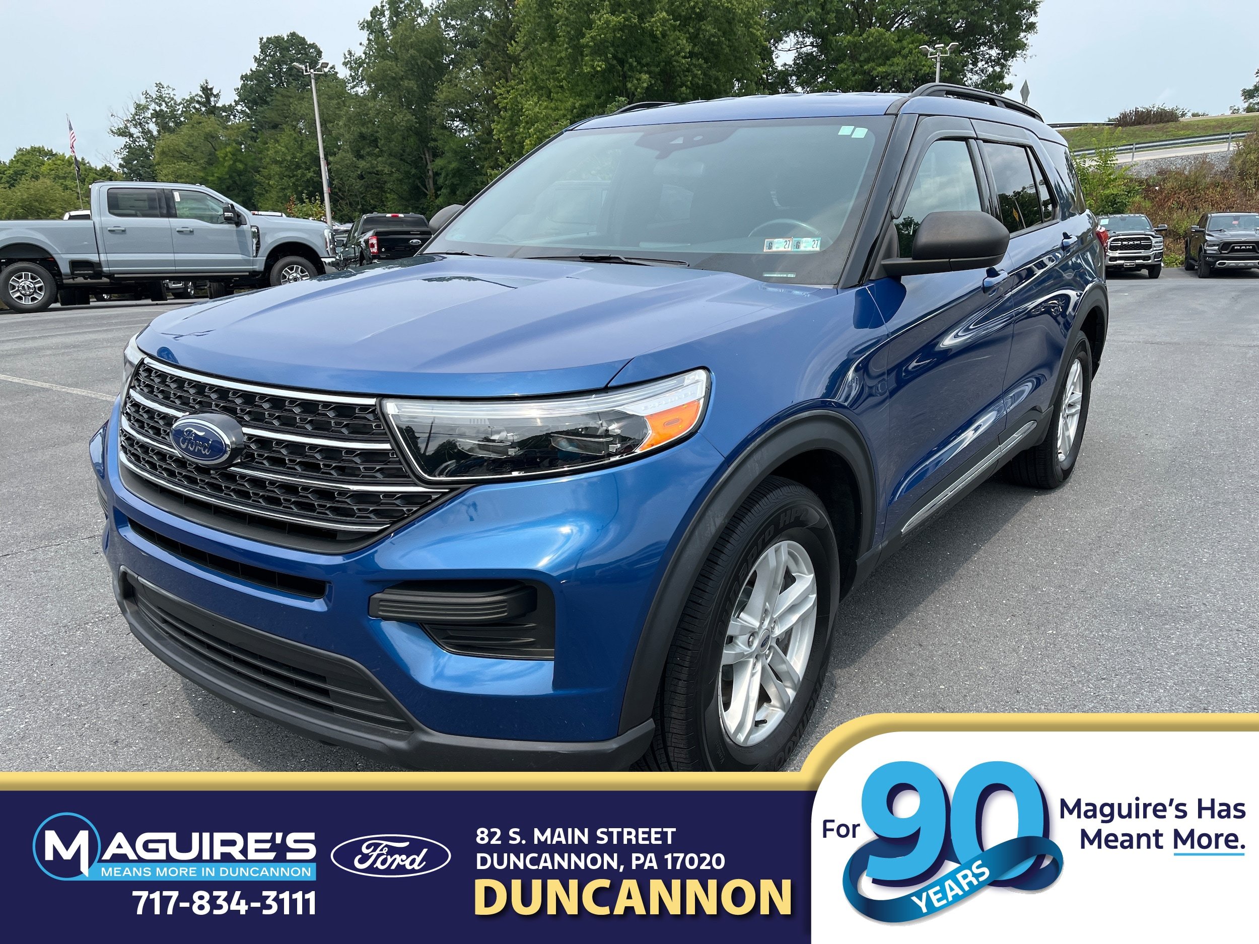 Certified 2020 Ford Explorer XLT w/ Comfort Package