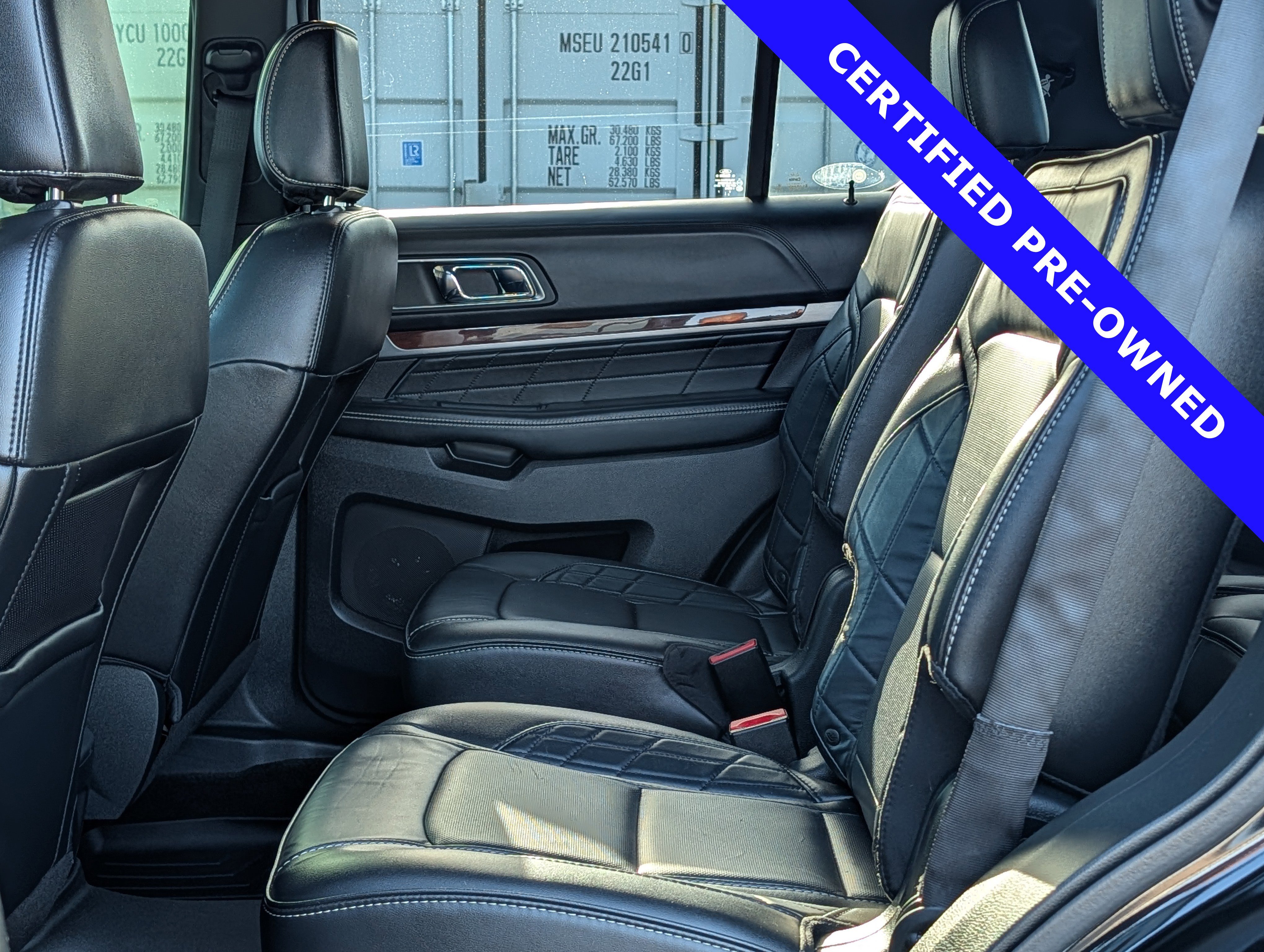Certified 2018 Ford Explorer Platinum AWD/4WD image 15