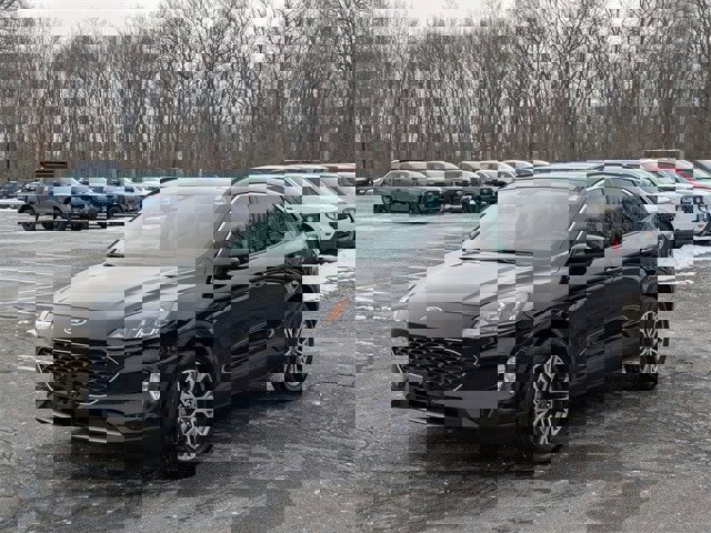 Certified 2021 Ford Escape SEL