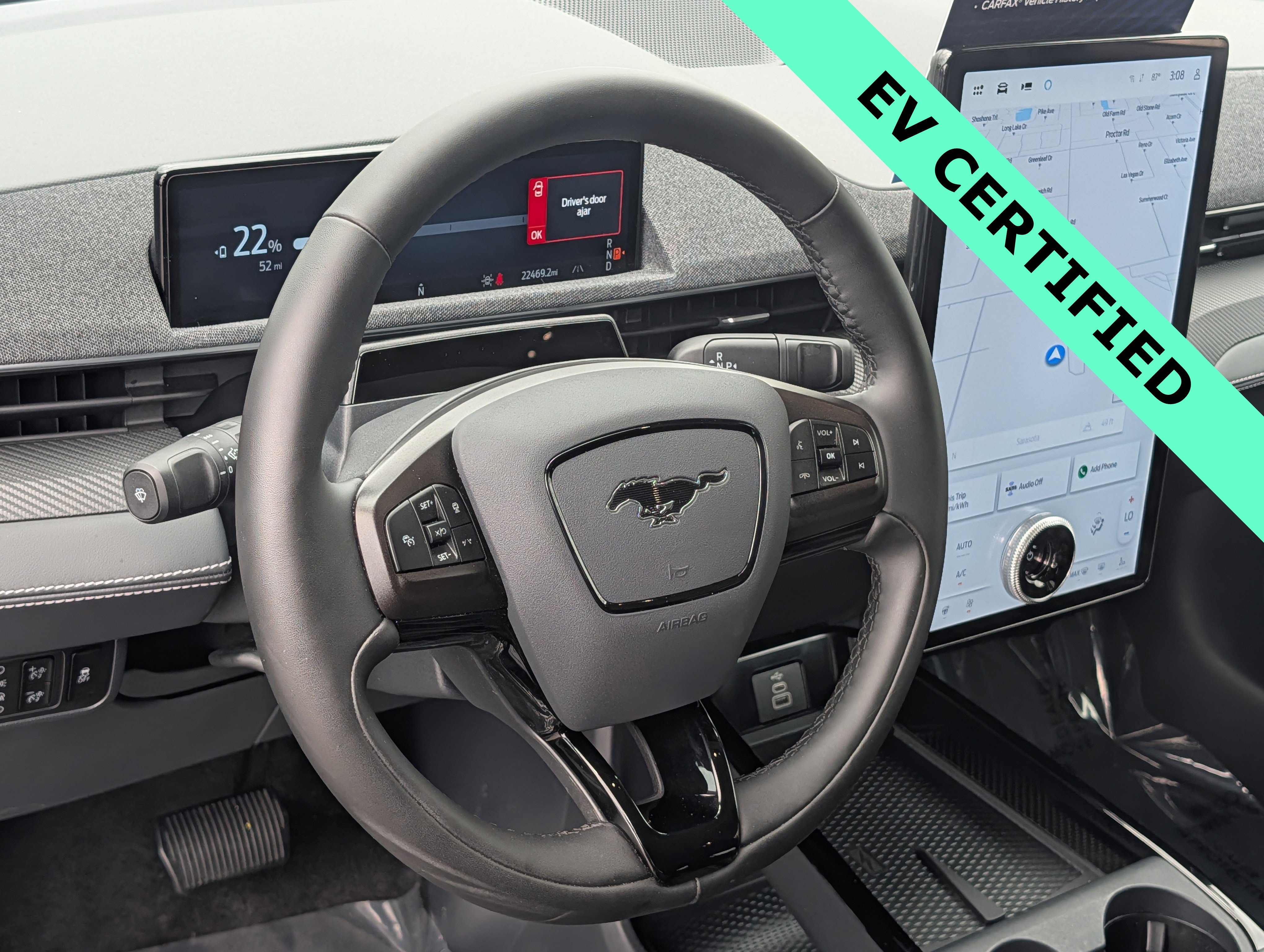 Certified 2025 Ford Mustang Mach-E Premium AWD/4WD image 22