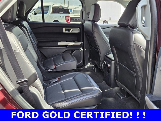 Certified 2023 Ford Explorer Limited w/ Equipment Group 301A image 18