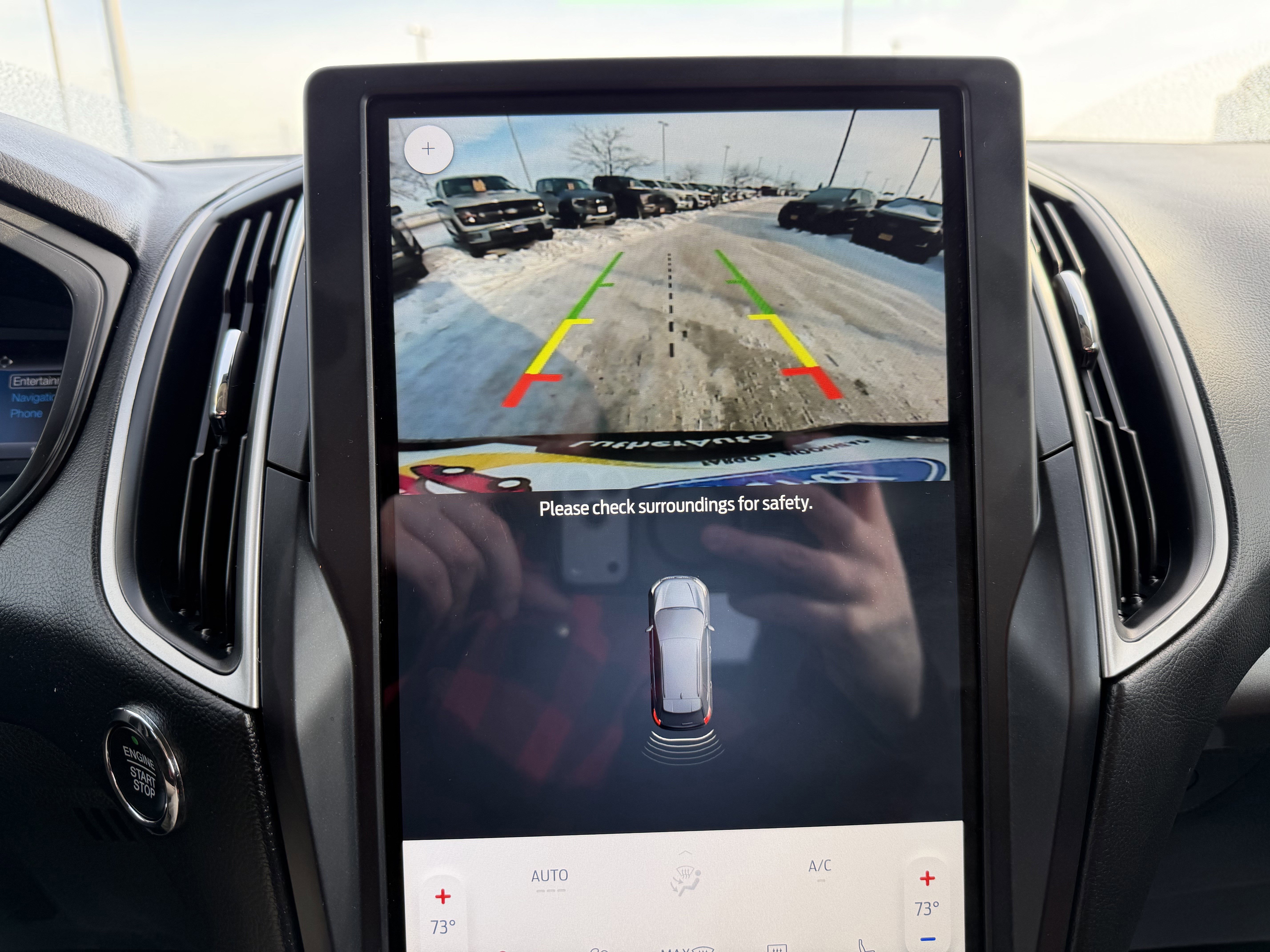 Certified 2024 Ford Edge SEL w/ Convenience Package image 23