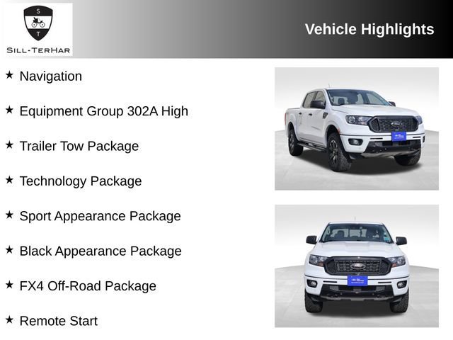 Certified 2021 Ford Ranger XLT w/ Equipment Group 302A High image 10