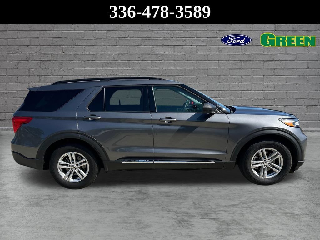 Certified 2022 Ford Explorer XLT RWD image 7