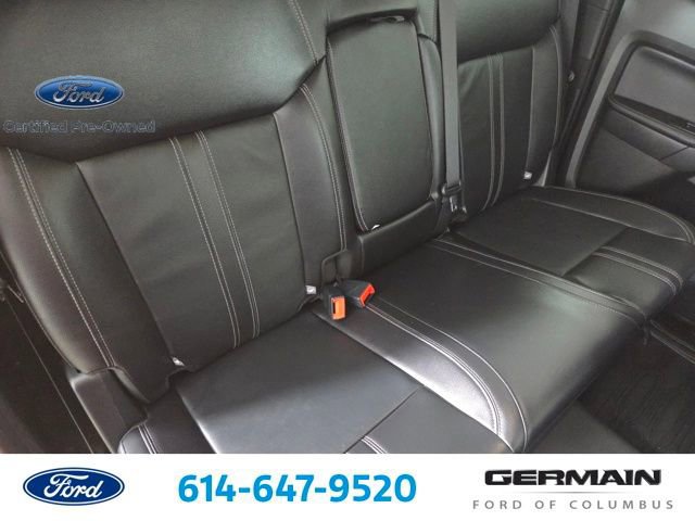 Certified 2022 Ford Ranger Lariat w/ Trailer Tow Package AWD/4WD image 21