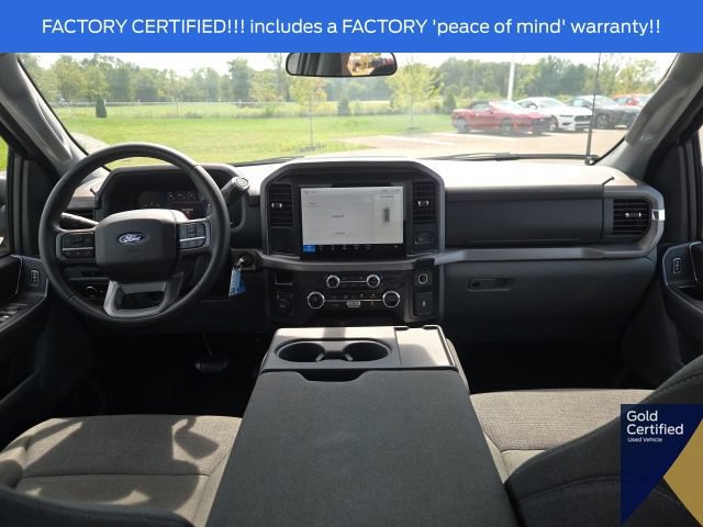Certified 2025 Ford F150 XLT w/ Equipment Group 301A Standard AWD/4WD image 19
