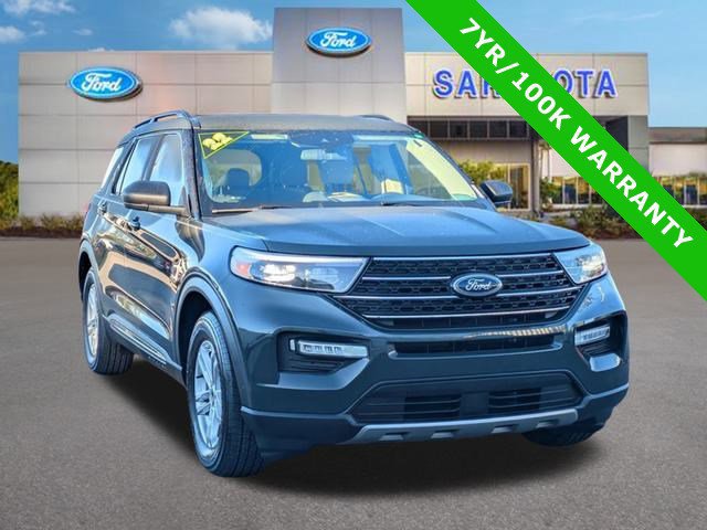 Certified 2022 Ford Explorer XLT w/ Equipment Group 202A image 7